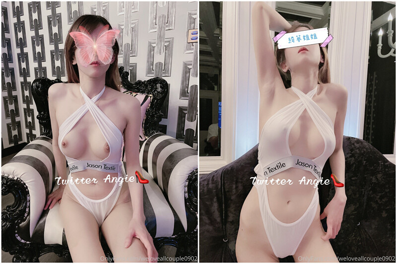 推特顶级名媛 Angie 最全集合 顶级身材