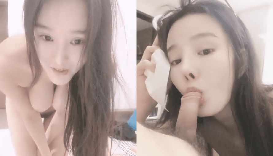 大奶眼镜小姐姐！外表文静乖巧！被炮友脱下内裤，翘起屁股超肥美穴，吸吮舔屌站立后入，第一视角拍摄