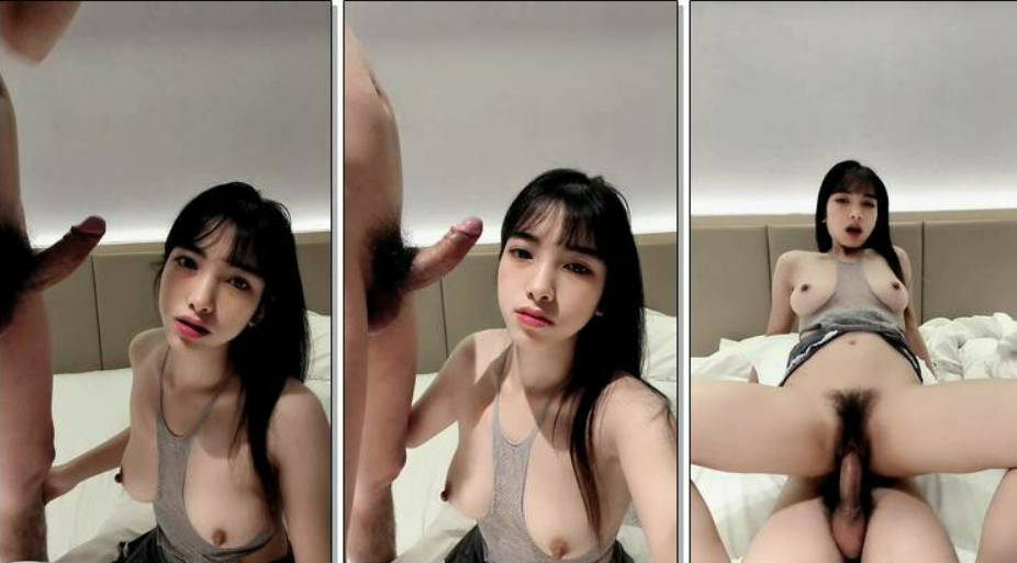 颜值不错的小妹穿着性感的透视装漏着骚奶子给小哥舔弄弯钩大鸡巴深喉口交，激情上位让小哥压在身下爆草蹂躏