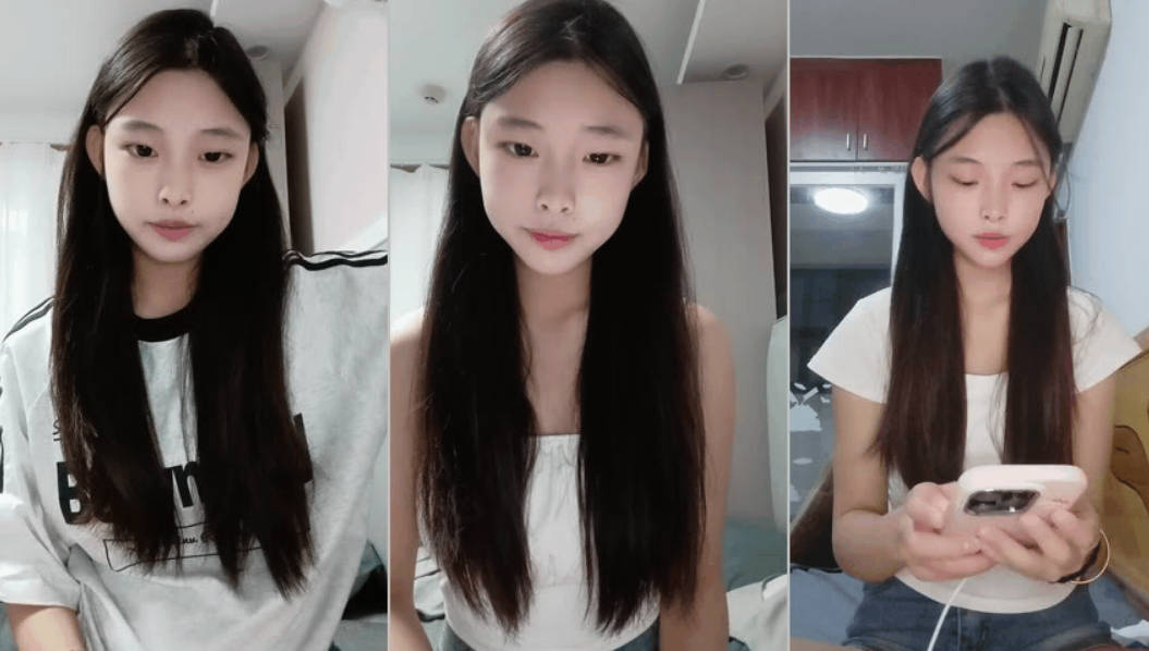 正宗校花【小草莓真好吃】前凸后翘~发育超好的极品学生妹3 (2)