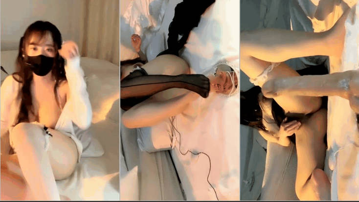 大奶美女【声优小魅魔】淫语娇喘ASMR，道具自慰足交假屌1 (4)