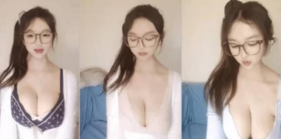 天然大胸萝莉少女【桃井甜荟】抖奶自舔淫语诱惑2 (1)