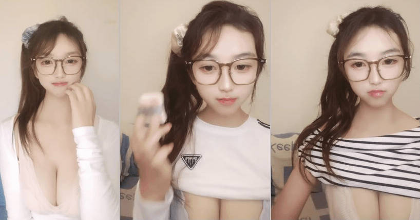天然大胸萝莉少女【桃井甜荟】抖奶自舔淫语诱惑3 (4)