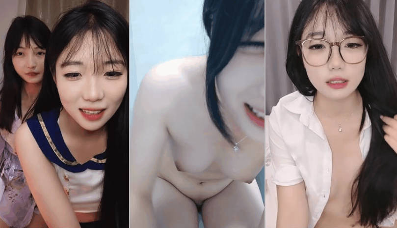 极品萌妹【06年小甜甜】颜值姐妹相互调教，露脸揉奶道具自慰2 (3)