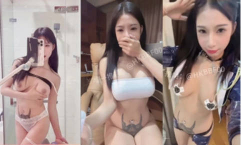 推特高颜值极品身材模特，符文战士「奶凶大人」主人的小母猪，浴缸喝尿，遛狗露出做爱日常，一边被炮机抽插一边绘画自画像