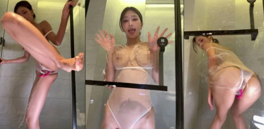 ST开票nidekikibabe-11浴室洗澡插B磨胸裸舞发骚勾引等