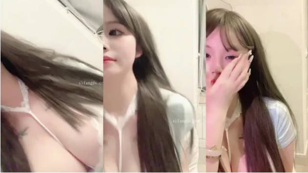 核弹爆乳童颜嫩妹【懒懒啊】04女大学生~激情抖奶裸舞~道具狂插1 (7)