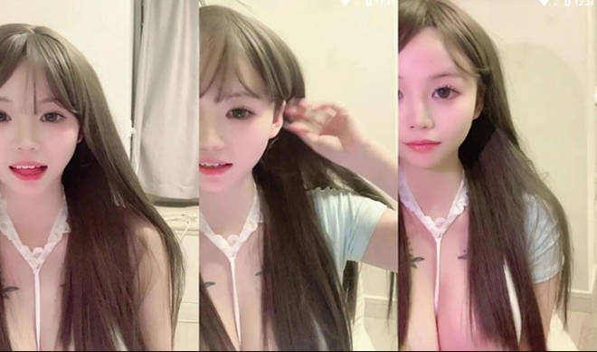 核弹爆乳童颜嫩妹【懒懒啊】04女大学生~激情抖奶裸舞~道具狂插1 (10)