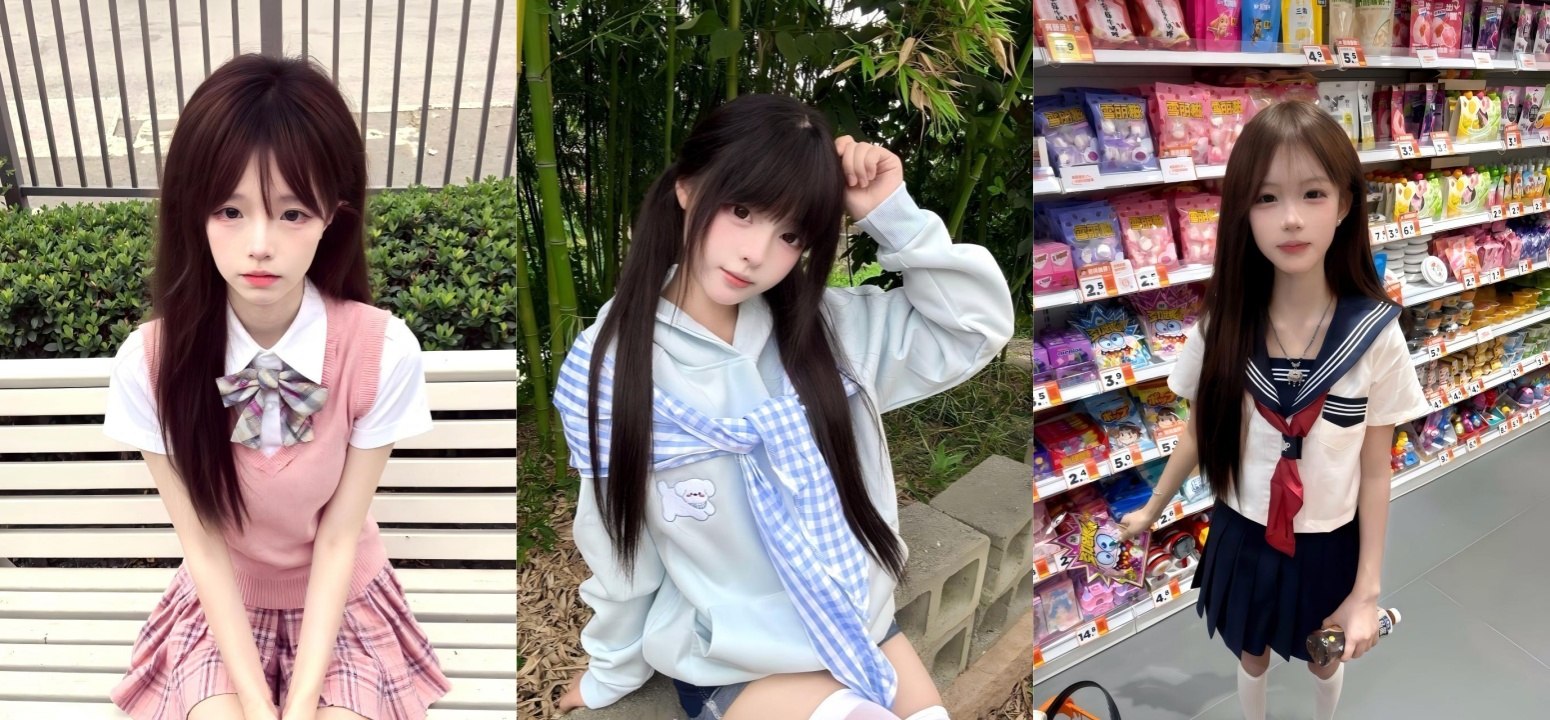 校花级极品嫩妹，稚嫩白虎美穴甚是诱人，擒住双腿肉鲍塞入肉棒“唔唔”娇喘 一览校花爱爱时娇羞的小淫娃模样(2)