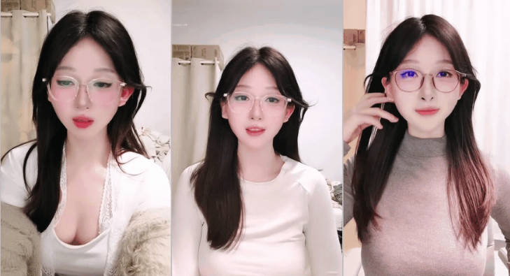 十个眼镜九个骚~好漂亮 反差女大学生无敌翘臀 扒开粉穴 丝袜诱惑1 (2)