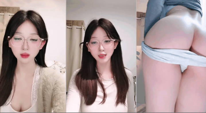 十个眼镜九个骚~好漂亮 反差女大学生无敌翘臀 扒开粉穴 丝袜诱惑2 (1)