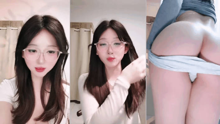 十个眼镜九个骚~好漂亮 反差女大学生无敌翘臀 扒开粉穴 丝袜诱惑1 (3)