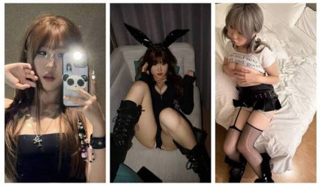 00后精神小妹齐B短裙做爱 年纪轻轻已经是一个合格的小骚货了~粉嫩小嫩逼被操成大鸡巴的形状 (2)