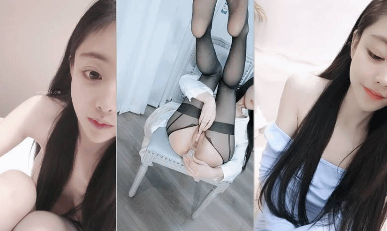 绝美蜂腰！明星颜值【oo】白浆直流 爆扣菊花4 (2)